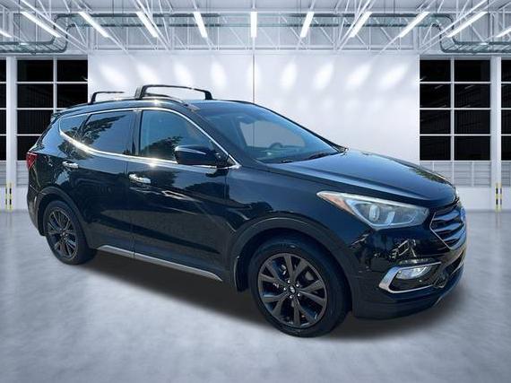 HYUNDAI SANTA FE 2017 5XYZW4LA9HG431752 image